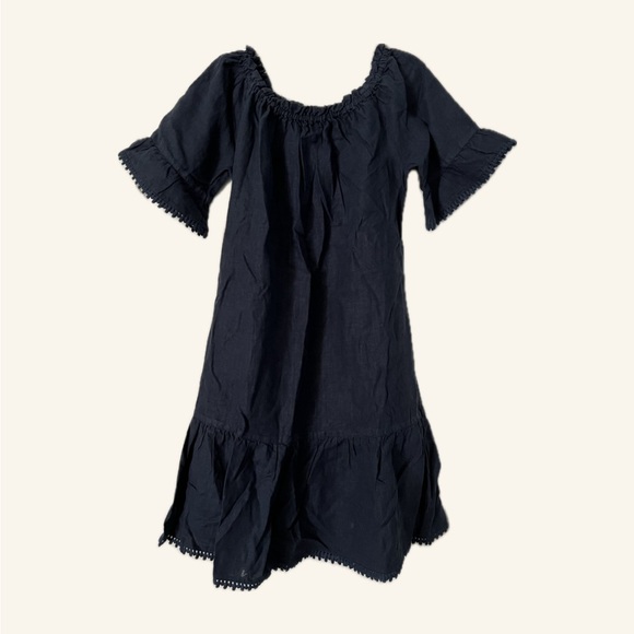 chinese dress ladies 0039 Italy Milly Long Sleeve Lace Cutwork Tiered Dress White   SisterOnlinestore